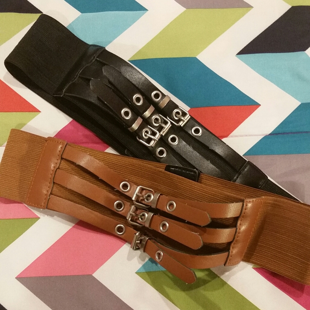 Set of Velcro Belts